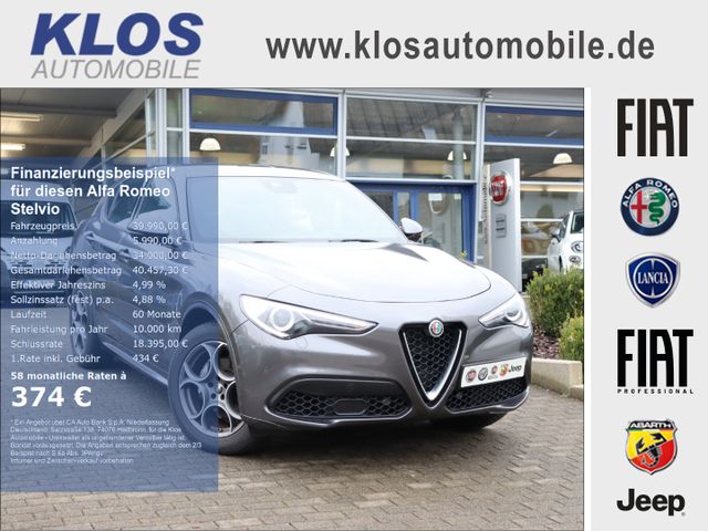 Alfa Romeo Stelvio TI 2.0 TURBO 16V 280 PS AT8 Q4 NAVI ASSI