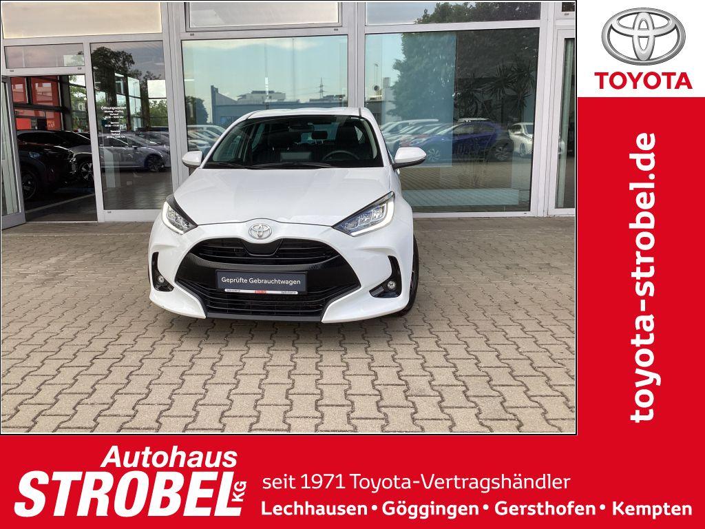 Toyota Yaris 1.0 VVT-i Team Deutschland