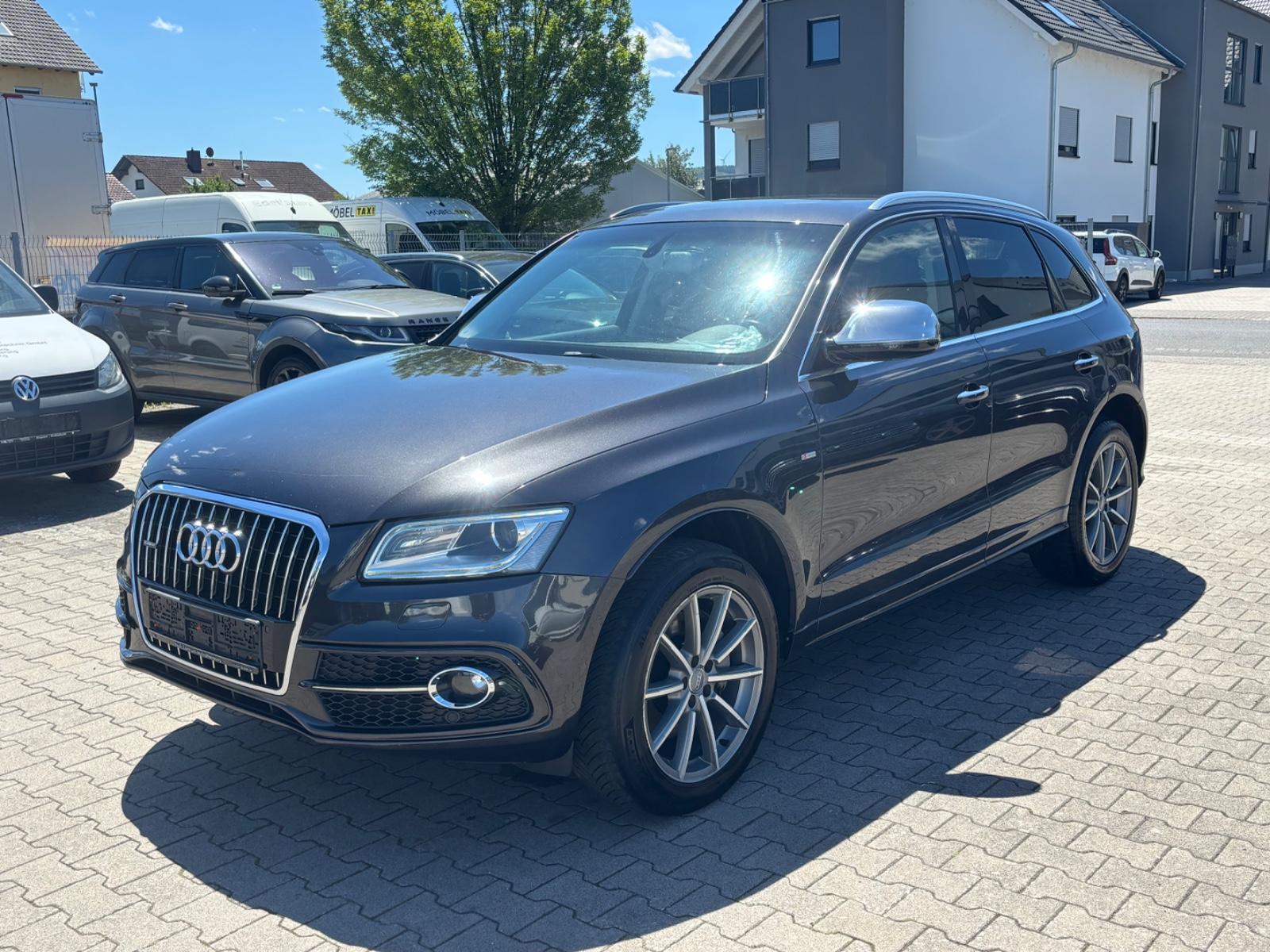 Audi Q5 3.0 TDI quattro  Sport Edition S-Line