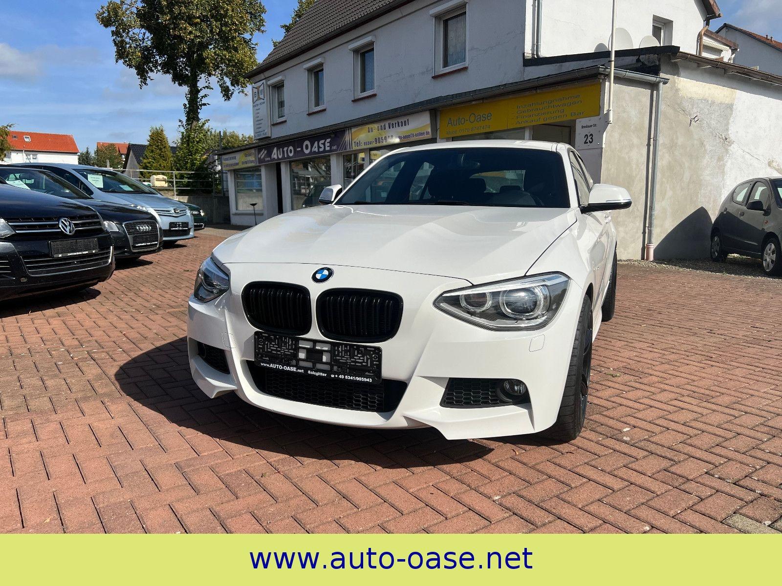BMW 114 Baureihe 1 Lim. 5-trg. 114 i M-Paket