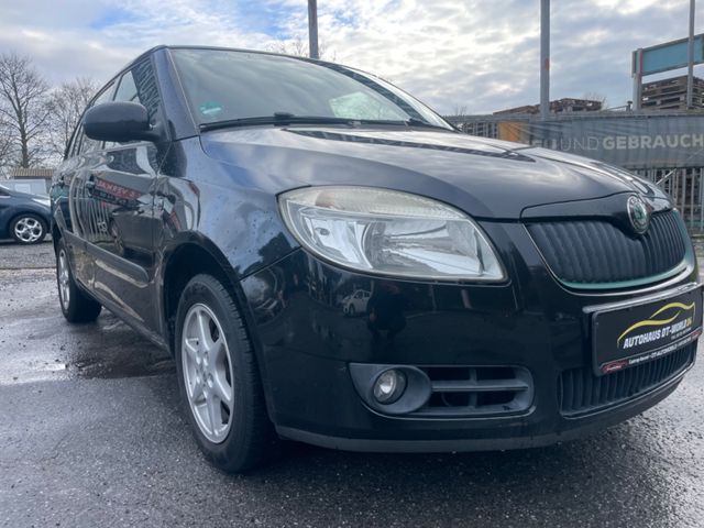 Skoda Fabia Combi Ambiente,Klima,EFH,ALU,Radio/CD