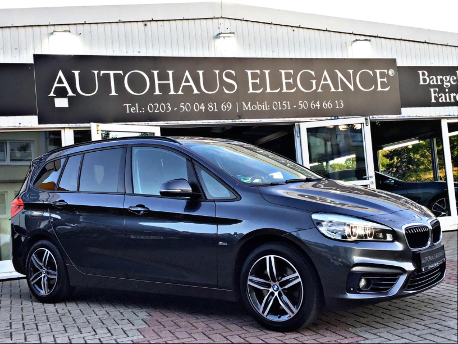 BMW 220d Gran Tourer Aut~Sport Line~Navi~Kamera~Pano
