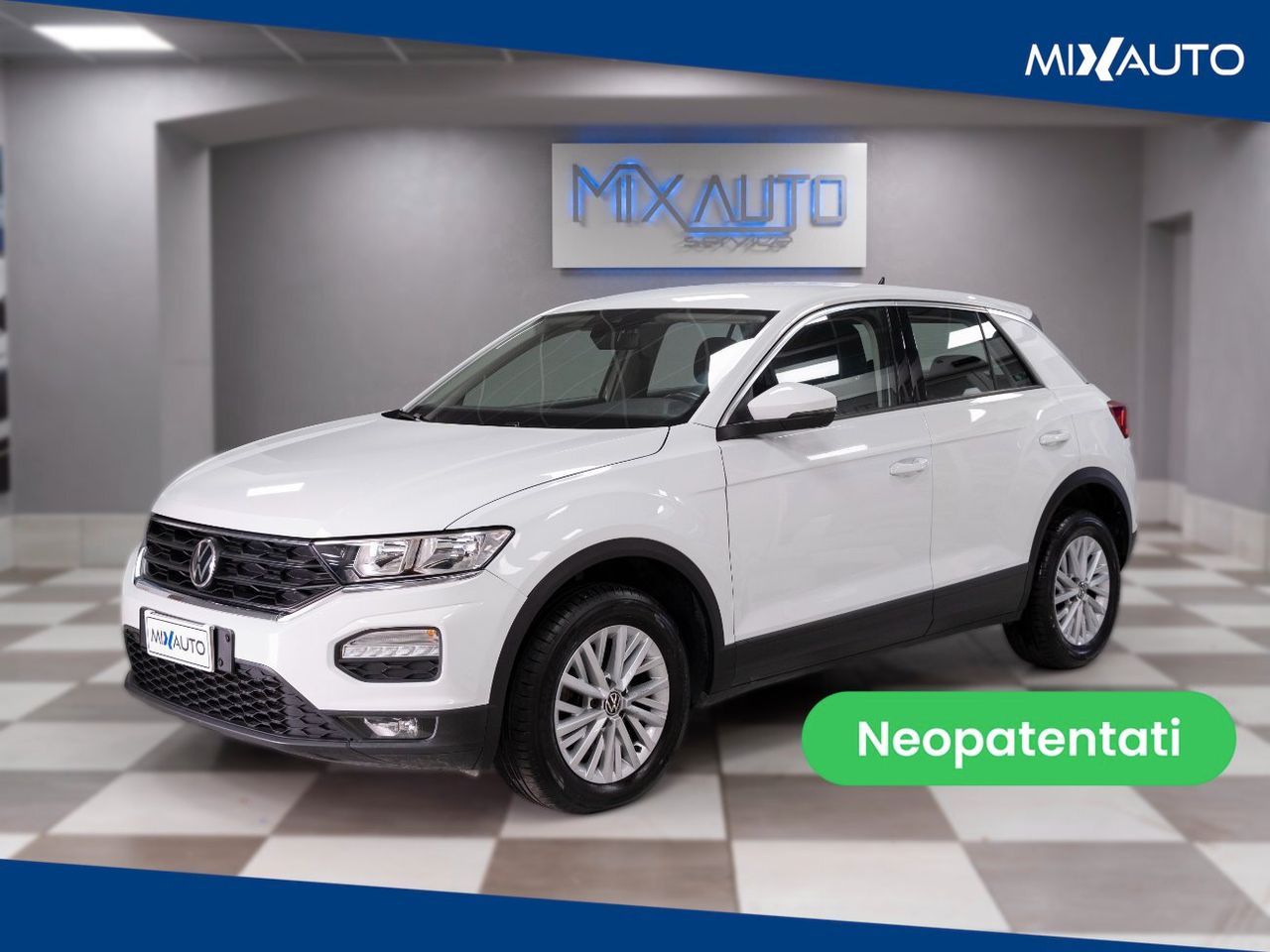VW Volkswagen T-Roc 2.0 TDI Edition 115CV
