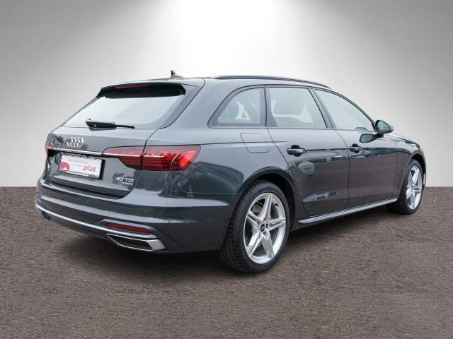 Audi A4 Avant advanced 40TDI quattro Navi LED Pano AC, миниатюра 3