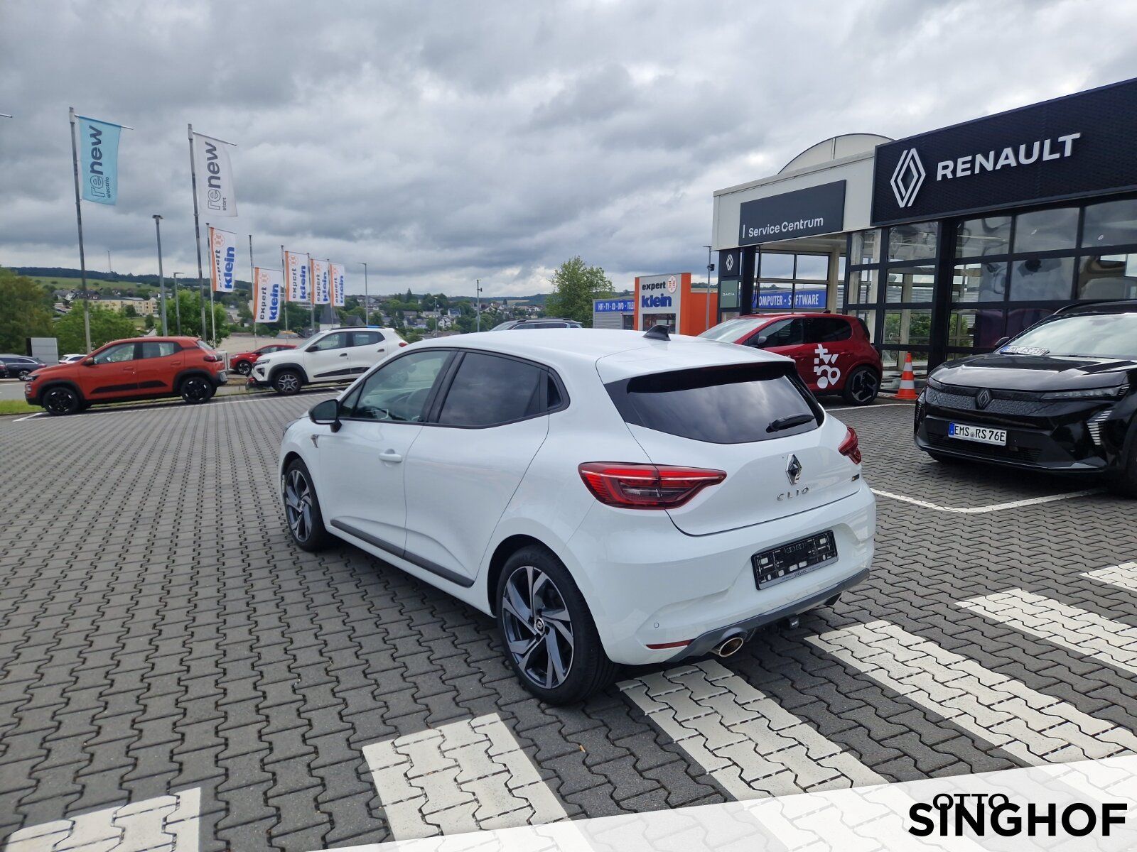 Fahrzeugabbildung Renault Clio V 1.3 TCe 140 R.S. Line GPF (Euro 6d) AHK