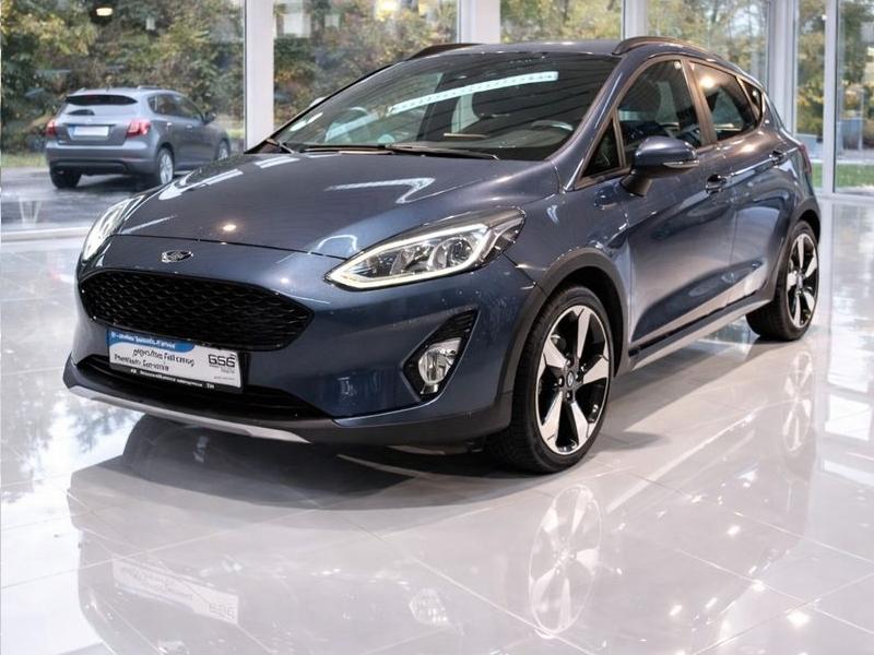 Ford Fiesta Active
