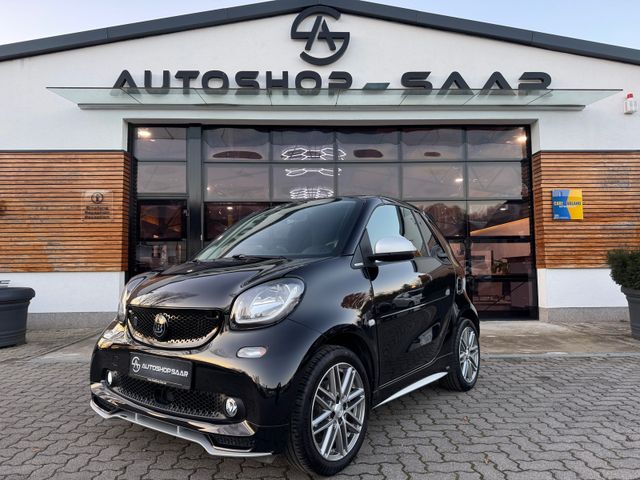 Smart ForTwo EQ Cabrio E drive/ BRABUS /KAMERA