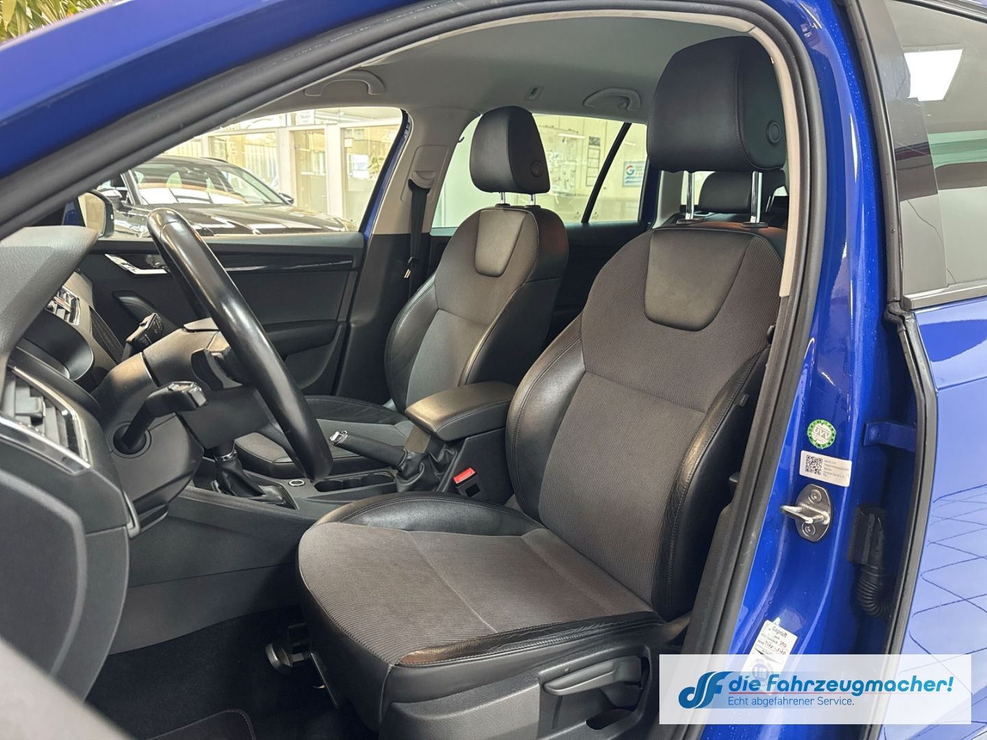 Fahrzeugabbildung SKODA Octavia Combi Style 1.6 TDI DPF Navi Sperrdiff.