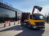 Mercedes-Benz  AXOR 1824 4x2 HMF 975 HDS Crane  Rotator Kipper - Offers