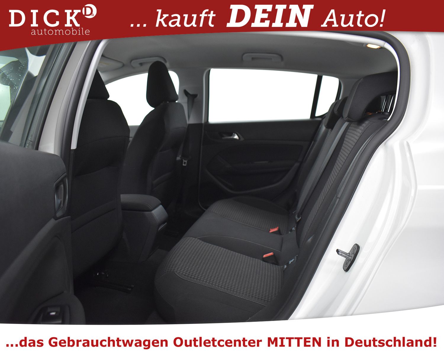 PEUGEOT 308 1.2 Aut. Active Pack NAVI+PDC+TEMP+MFL+APPLE - Image 19
