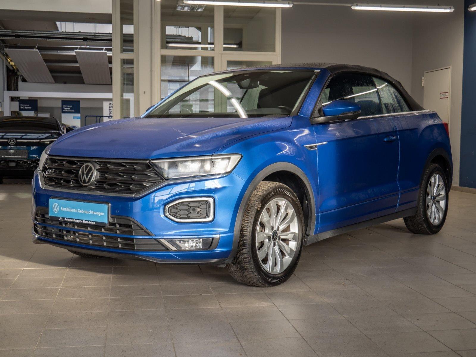 Volkswagen T-Roc Cabriolet R-LINE TSI DSG+ALU 17+LED+WINTER