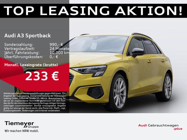 Audi A3 Sportback 40 TFSIe S LINE LM18 AHK KAMERA ACC