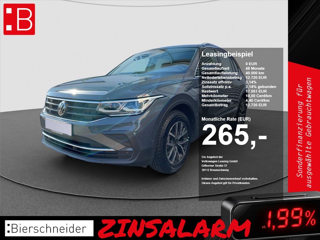 Tiguan 1.4 eHybrid DSG Life AHK LED ACC NAVI SHZ