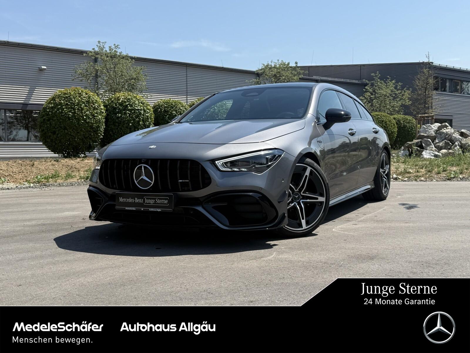 Mercedes-Benz CLA 45 AMG Shooting Brake 4M+ 19" Premium+ Aero