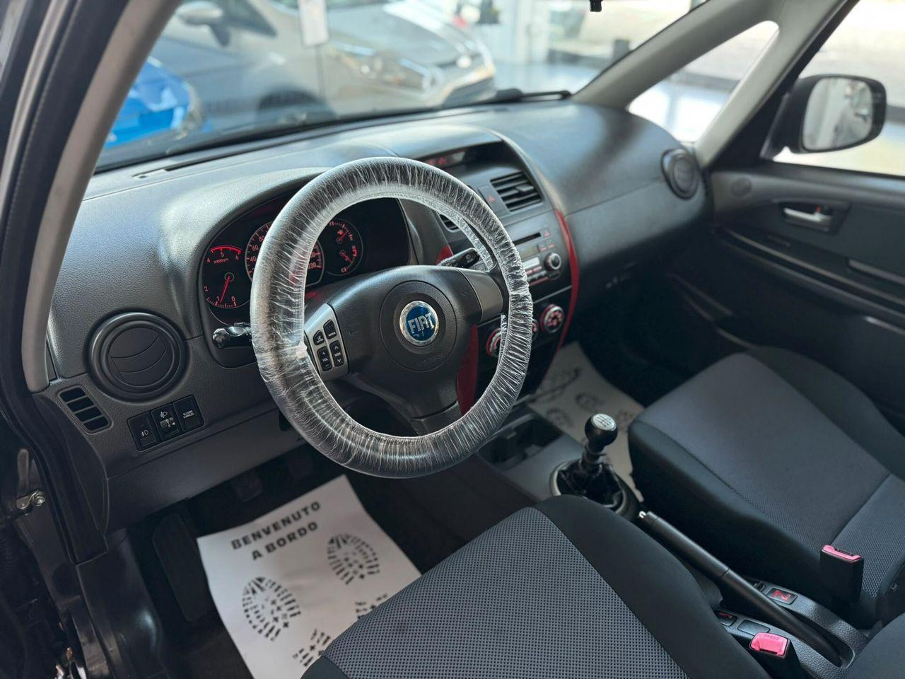Fiat Sedici 2008 — photo 8