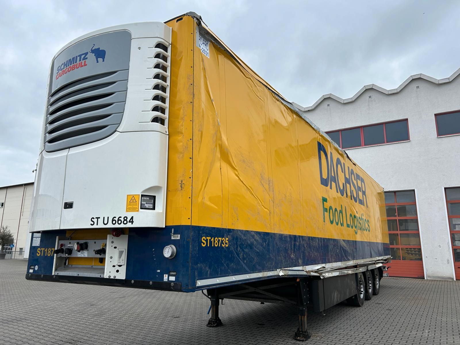 Schmitz Cargobull SCB*S3 / SKO 24 / V7 Doppelstock Schmitz