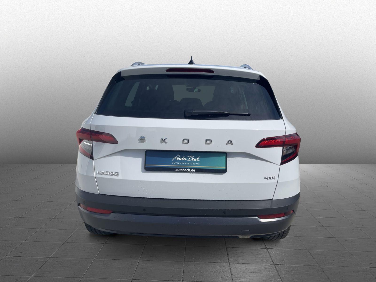 Skoda Karoq Clever 2.0 TDI 4x4 DSG LED Sitzhzg AHK