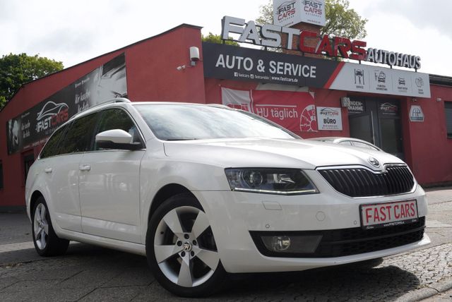 Skoda Octavia Combi Elegance DSG Tempomat Klim SHZ PDC