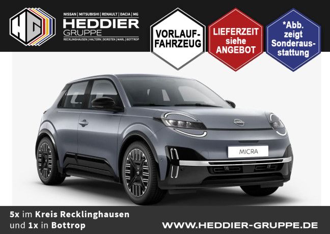 Fahrzeugabbildung Nissan Micra 90kW Advance +Winter-Paket *WP*LED*VORLAUF