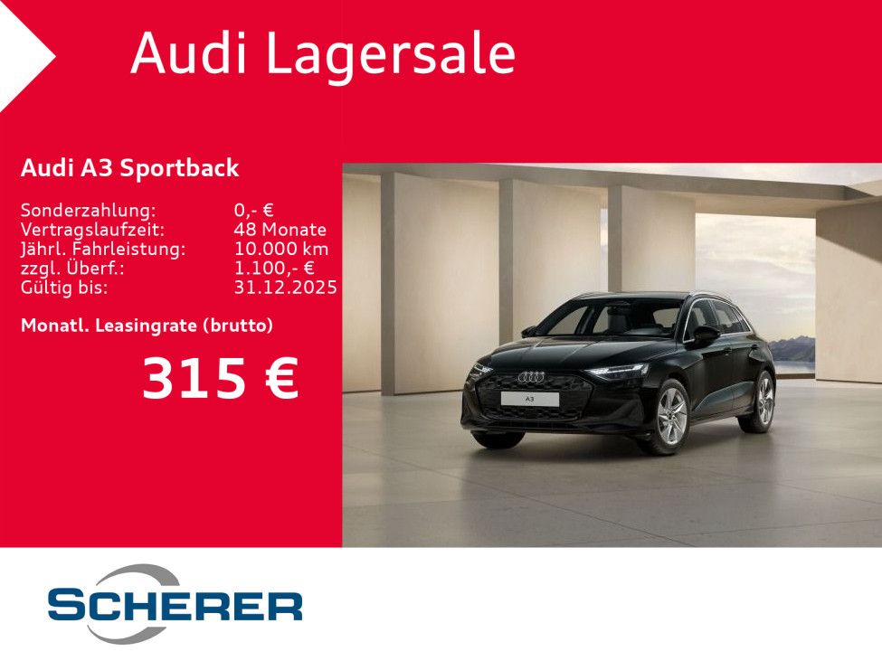 A3 Sportback TFSI 110 kW Schaltgetriebe