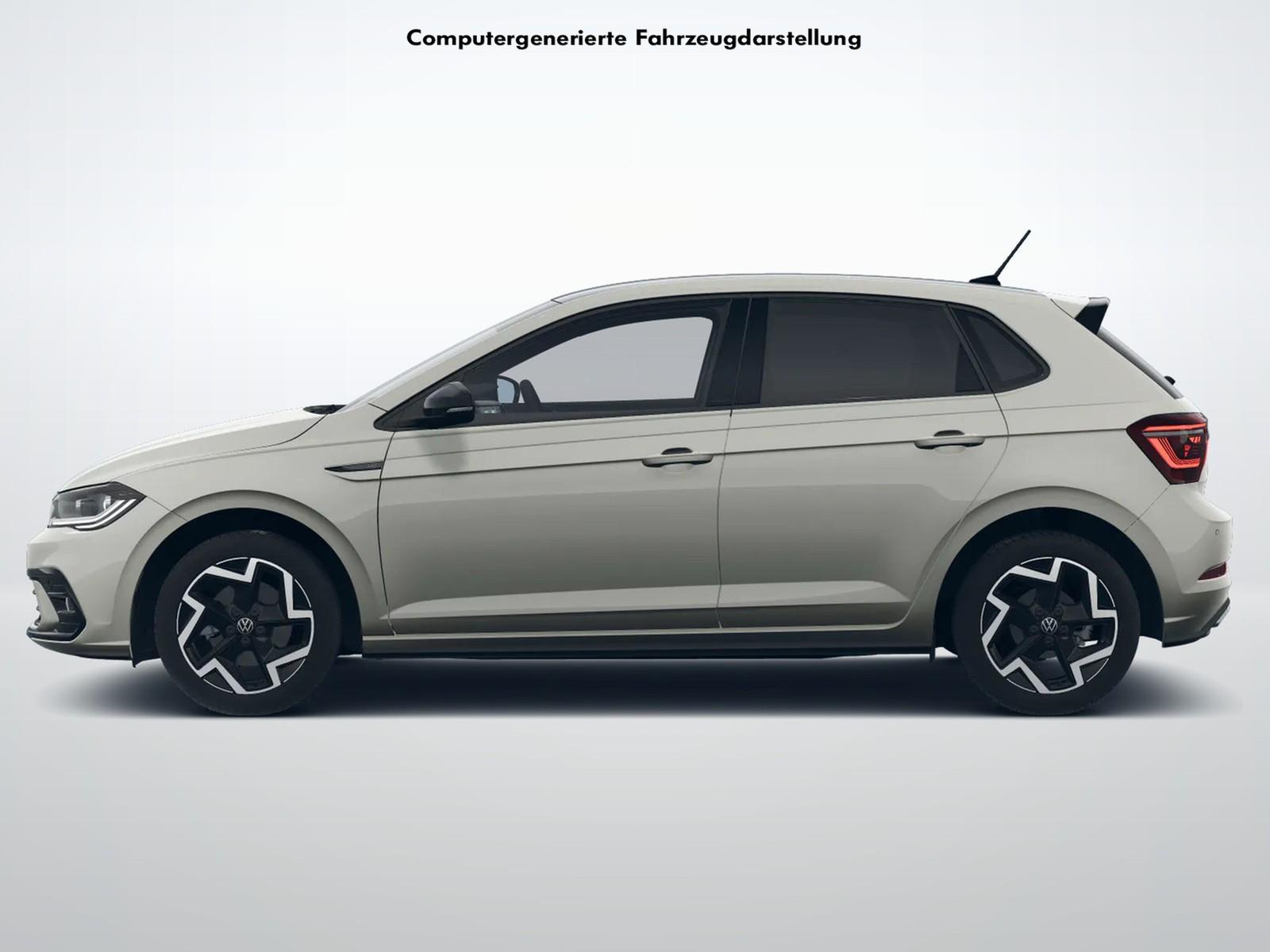 Volkswagen Polo 1.0 TSI DSG R-Line Navi LED Kamera PDC LM, миниатюра 4