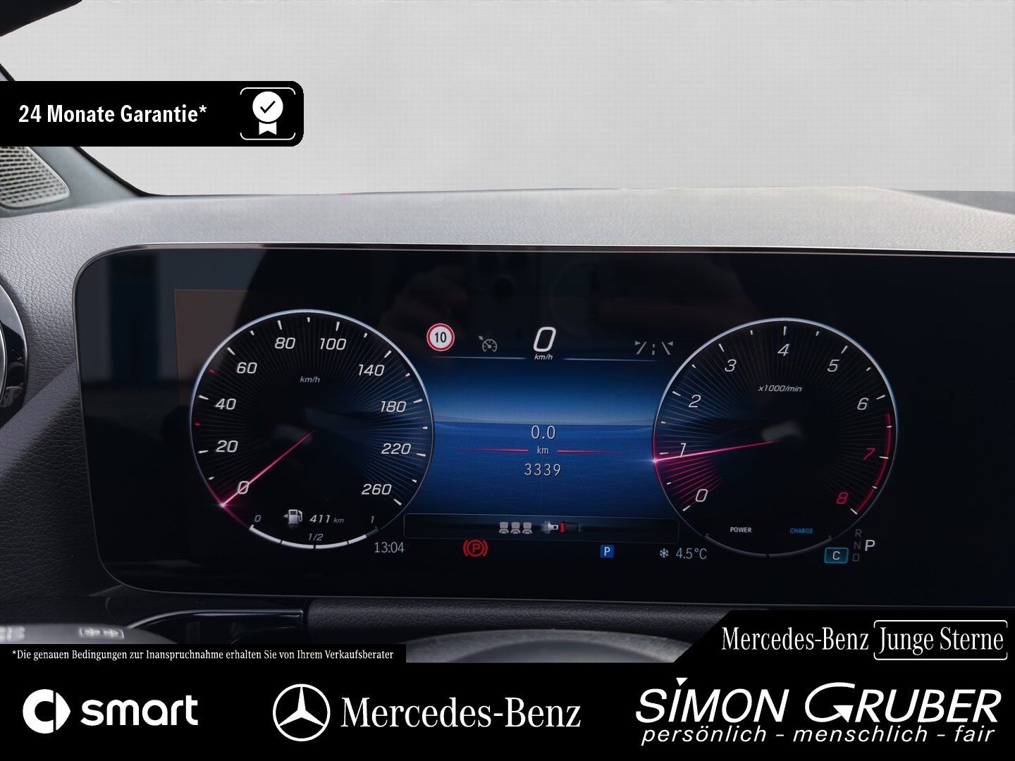 Fahrzeugabbildung Mercedes-Benz B 200 AMG Premium Totwinkel Kamera KeyGo AHK