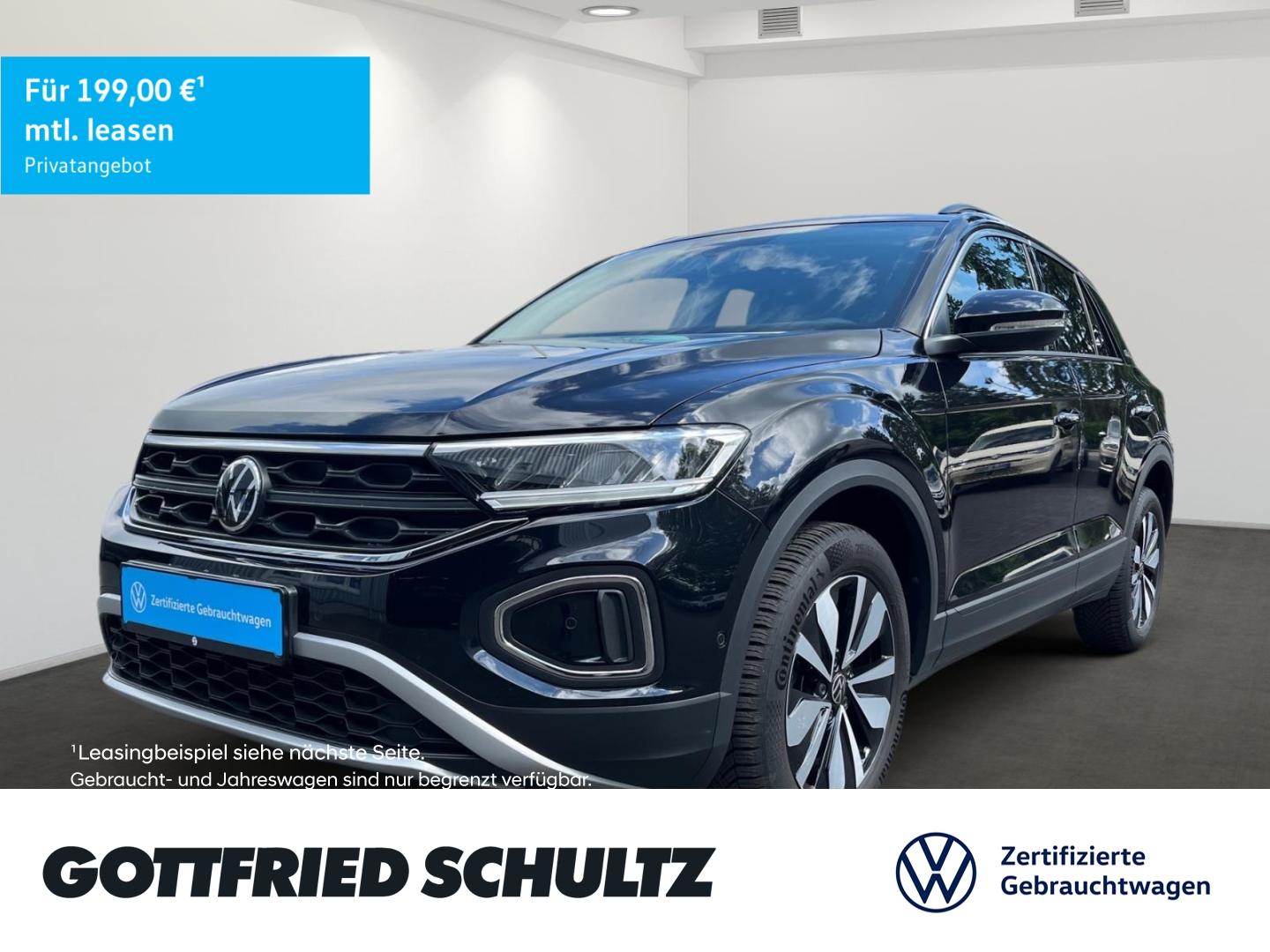 Volkswagen T-Roc 1.0 TSI Goal Navi Sitzheizung LED