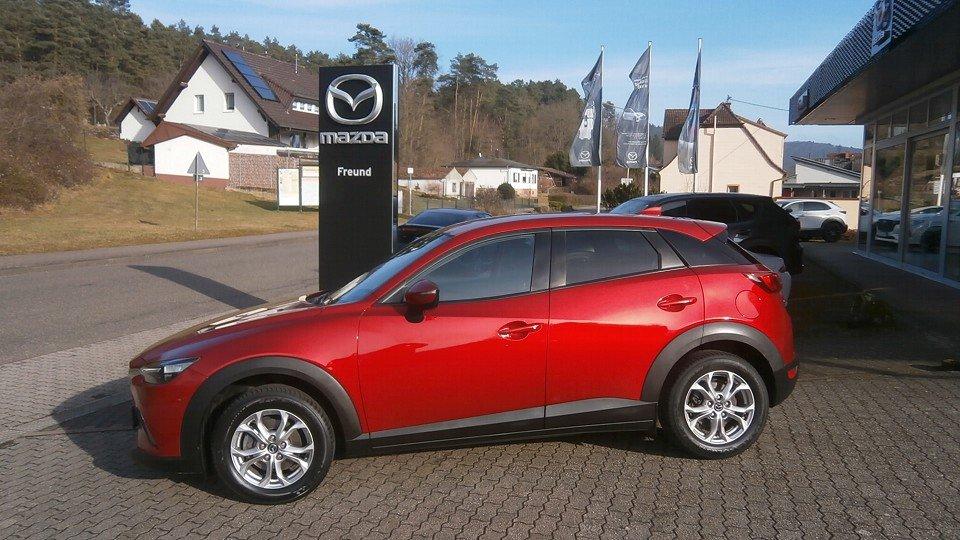 Mazda CX-3 L SKYACTIV-G 120 FWD 6GS FWD KIZOKU NAVI
