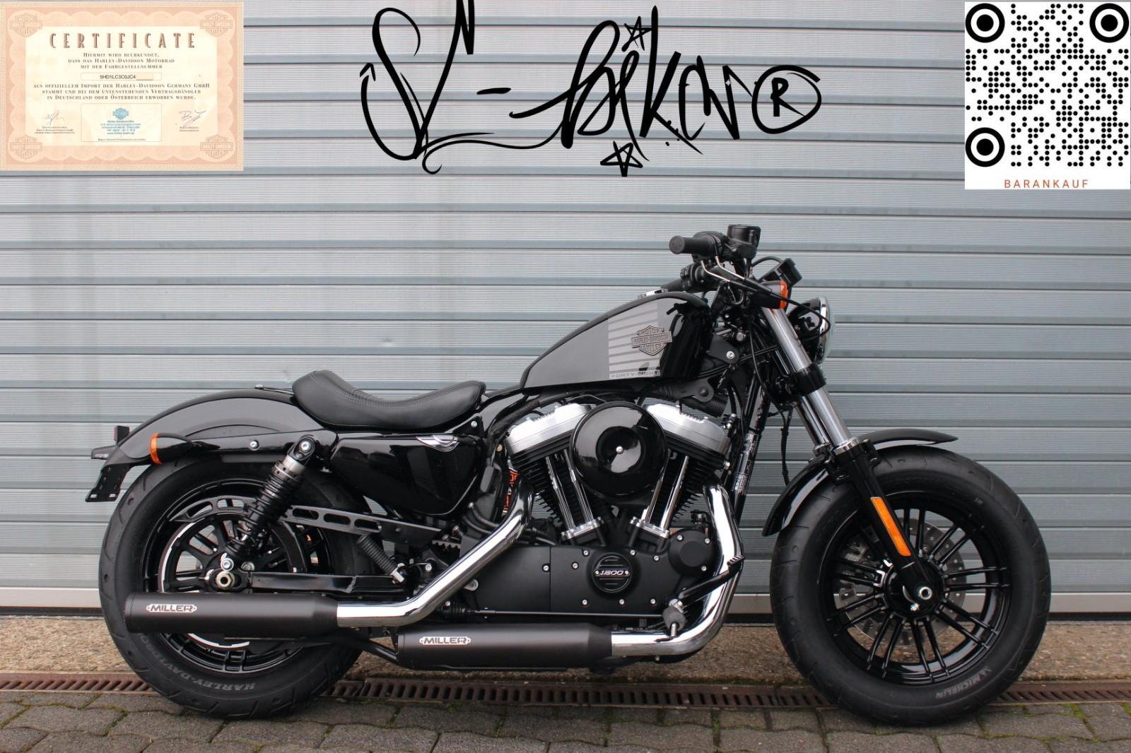 Harley-Davidson XL 1200 X Sportster Forty-Eight 48 | aus 1.Hand