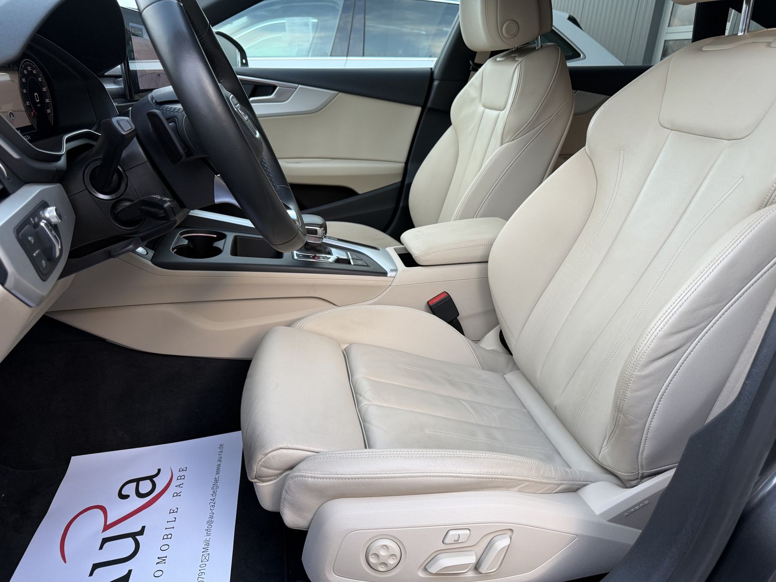 Fahrzeugabbildung Audi A5 SpB 35 TDI S-Line Black NAV+LED+360°+VC+HUD