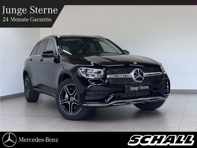 MERCEDES-BENZ GLC 300 de 4M AMG+DISTR+AHK+LED+NAV+KAM+19"AMG