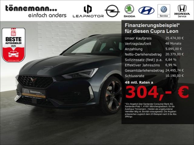 Cupra Leon ST eTSI DSG+LED MATRIX+NAVI+RÜCKFAHRKAMERA+
