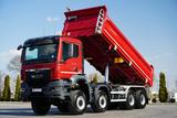 MAN TGS 41.480 / 8X8 / WYWROTKA 3 STRONNA / BORDMATI - Dreiseitenkipper 8t