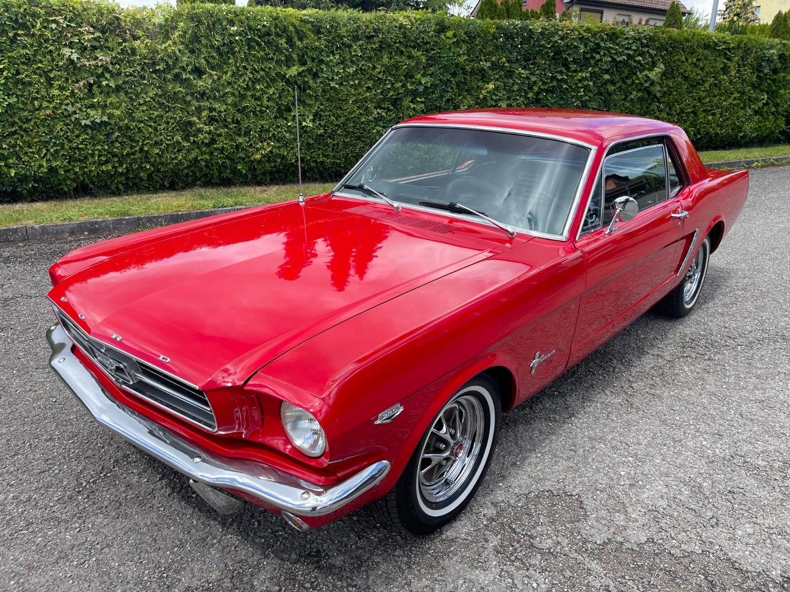 Ford Mustang, originaler V8