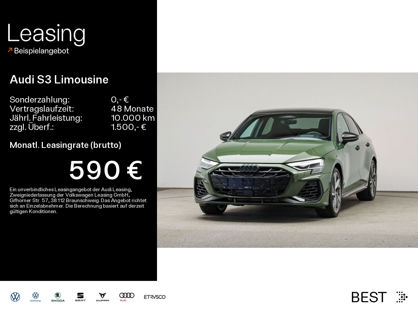 Audi S3 - Bild 1