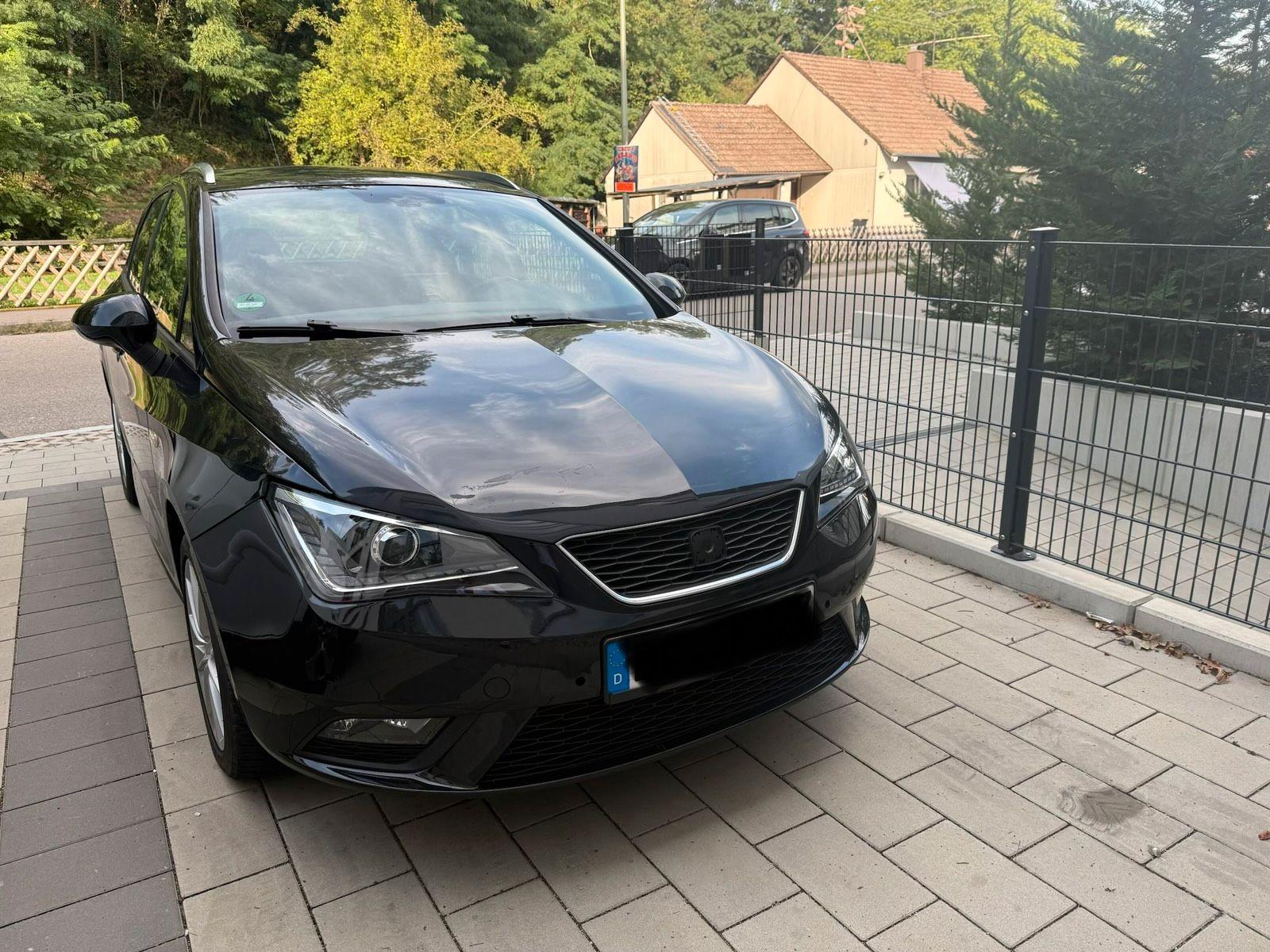 Seat Ibiza 2014 — rear view