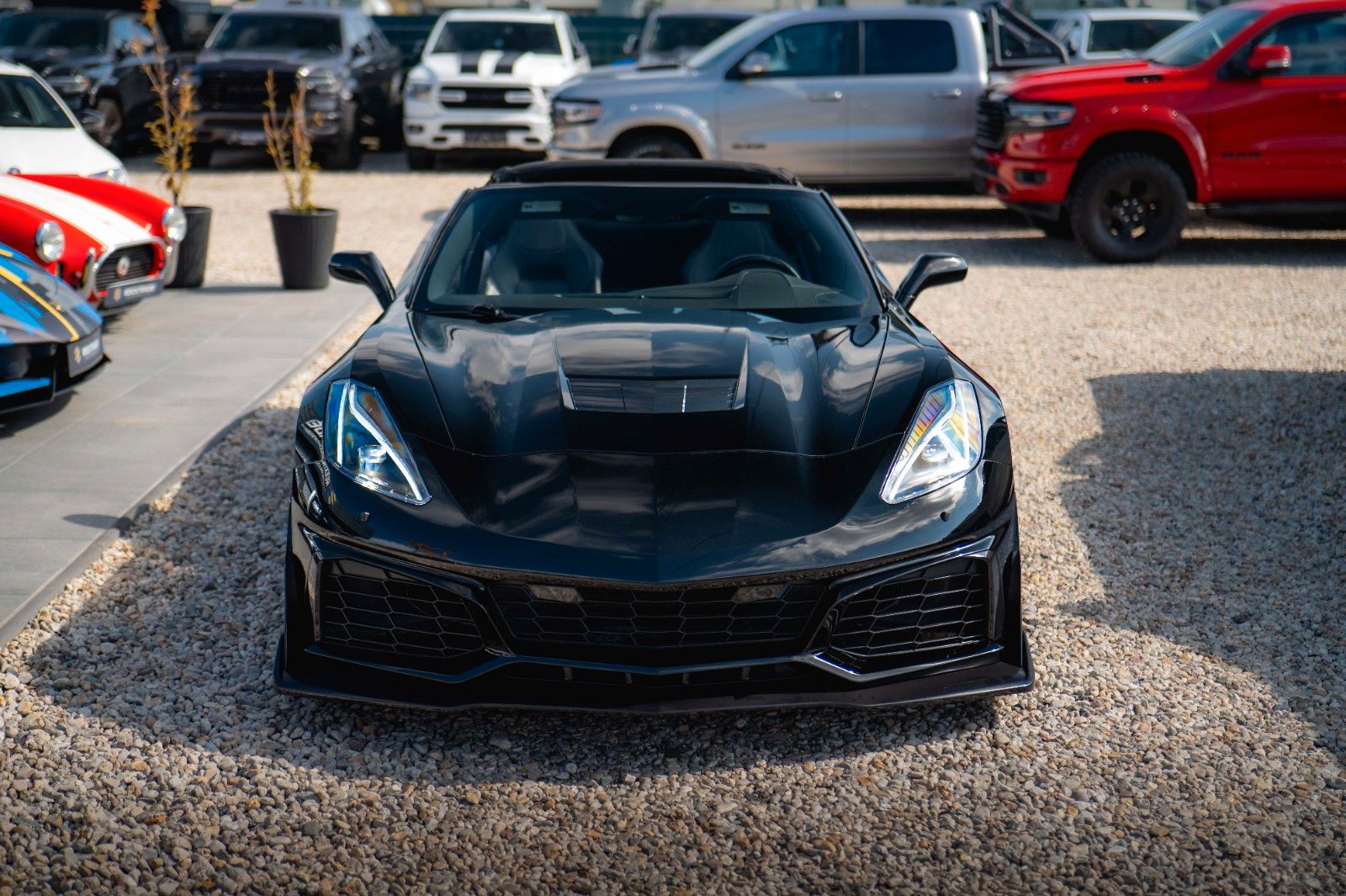 Fahrzeugabbildung Corvette C7 6.2 V8 Stingray Z06-Design Targa Performance