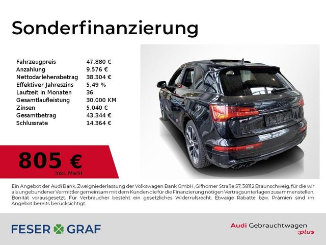 AUDI SQ5 3.0 TDI tiptronic Navi Plus/Pano/Luftfederun