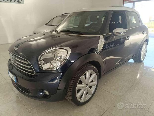 MINI Countryman 2.0 DIESEL ALL 4 AUTOMATICA