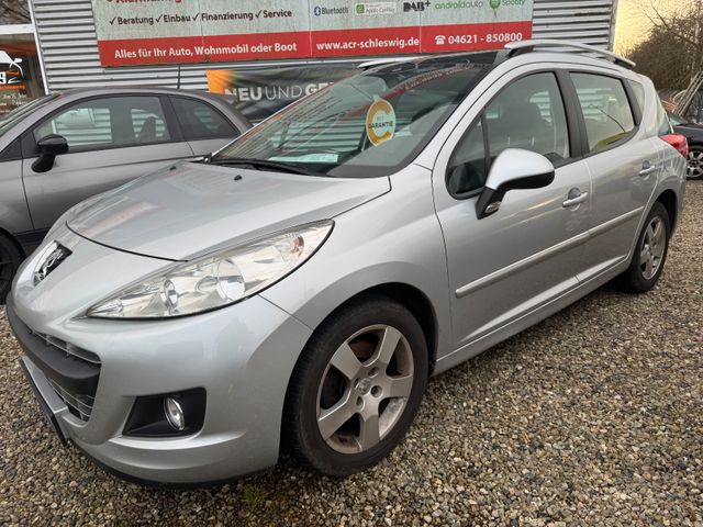 Peugeot 207 SW Premium/Automatik, Panoramadach/Klimaaut