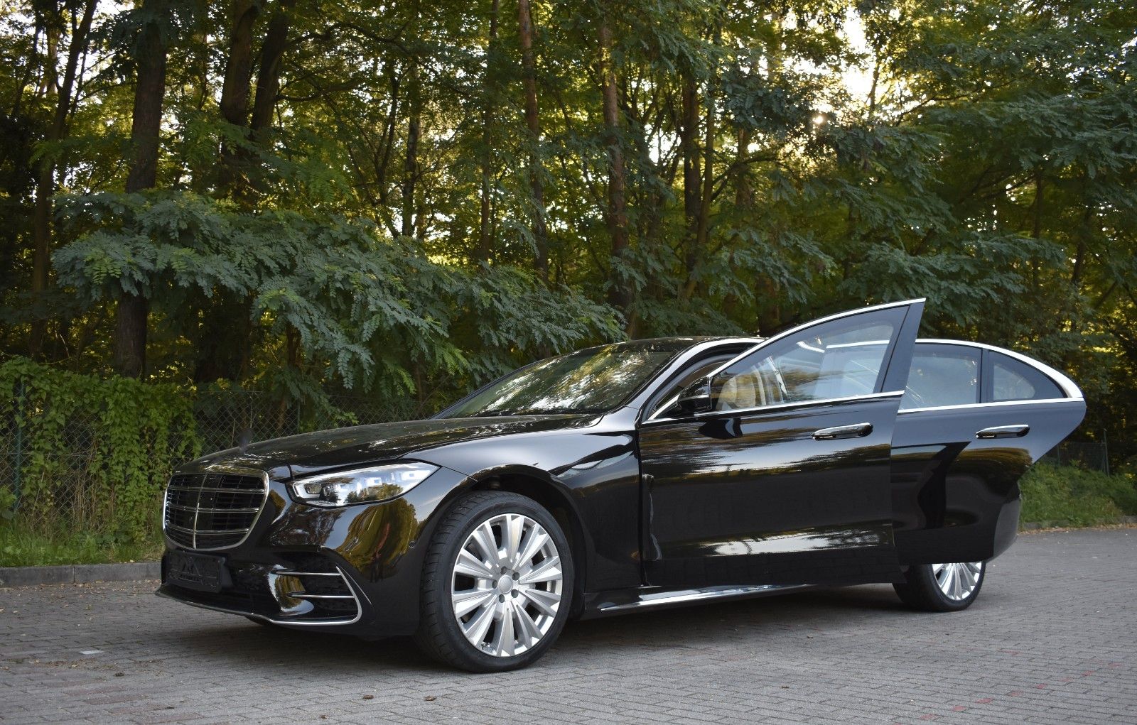 MERCEDES-BENZ S 580 S ARMORED/GEPANZERT/VPAM 8