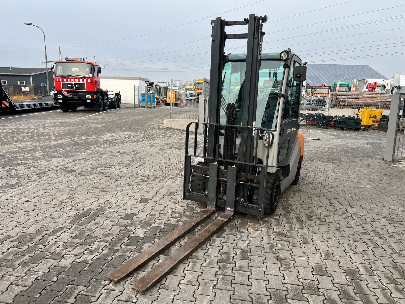 Fahrzeugabbildung Still RX70-35 / Duplex: 3.50m / nur 627h