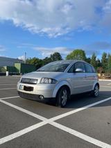 Audi A2 1.4 , Leder, Glasschiebedach usw. - Audi A2: Leder