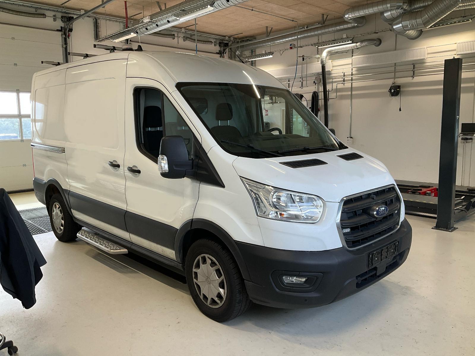 Ford Transit Kasten 350 L2 Trend Regale/Werkstatt AHK