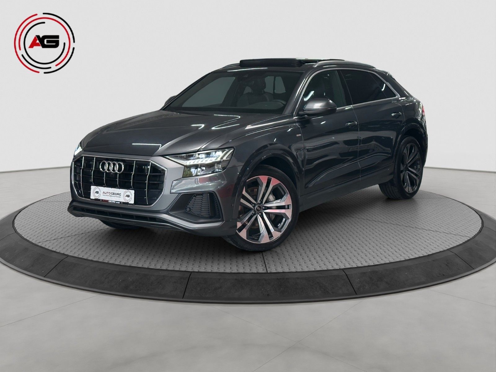 Audi Q8 50TDI S-LINE ACC PANO B&O 360°LUFA AHK STANDH foto 1