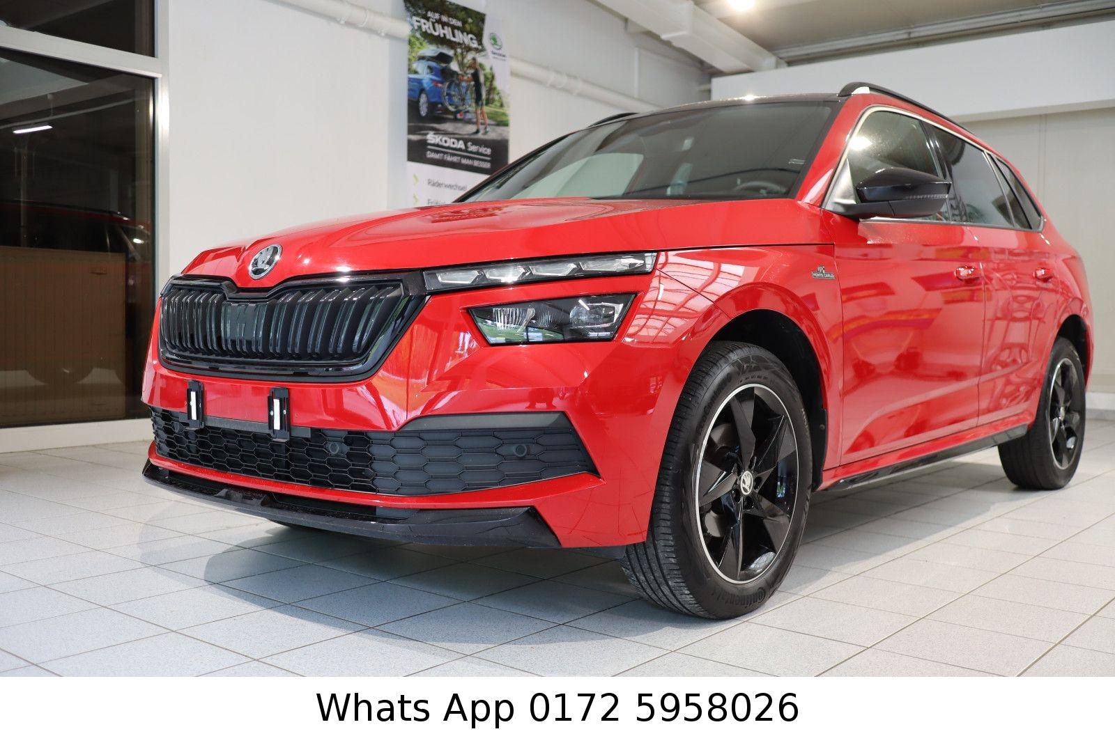 Skoda Kamiq 1.0 TSI 81kW MONTE CARLO