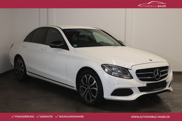 MERCEDES-BENZ C 220 d 4M. Limo Avantgarde Night-Navi-SHZ-PDC-