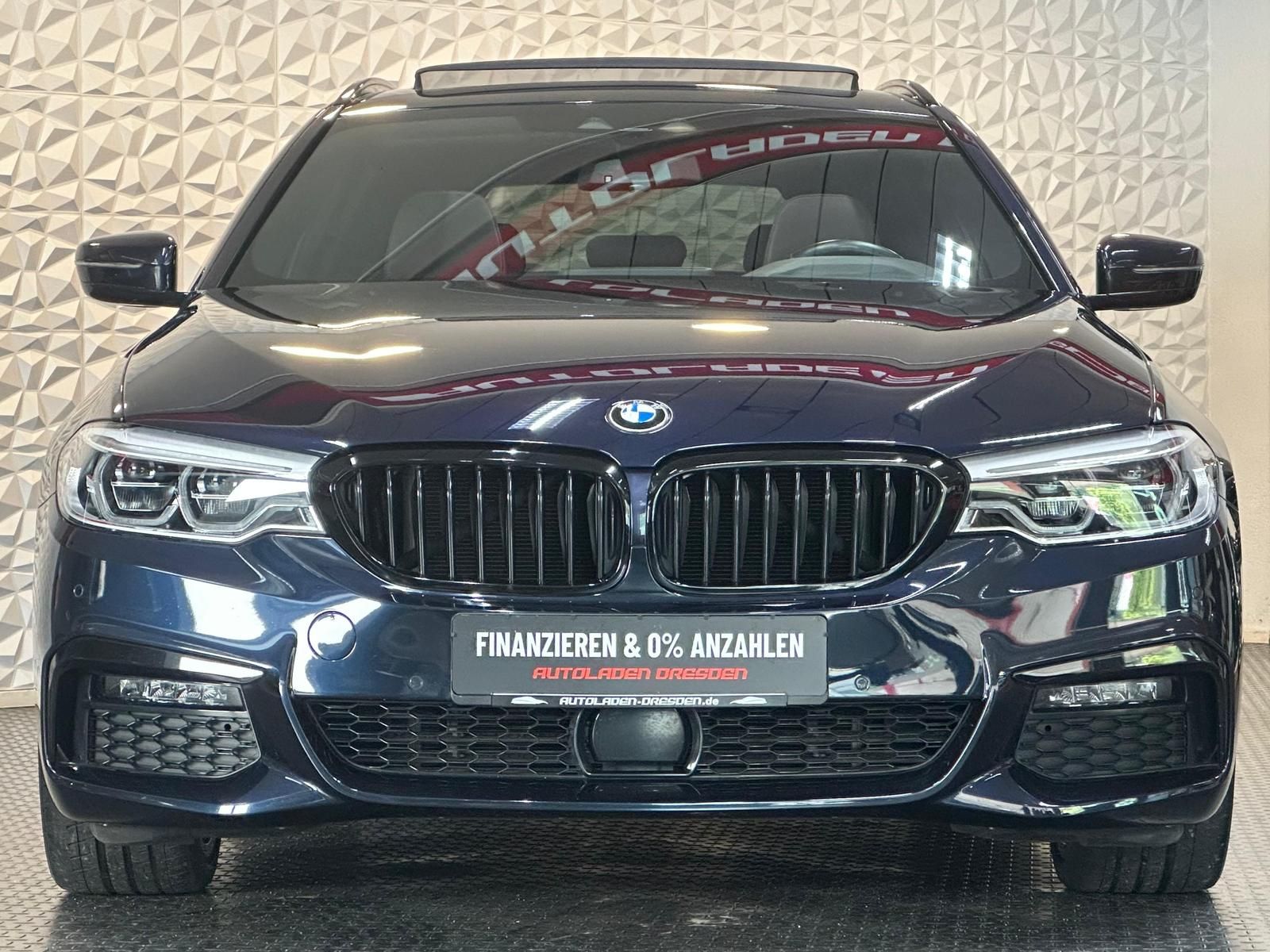 BMW 540i xDrive M SPORT SHADOWBLACK LED#AHK#ACC#PANO - Image 3
