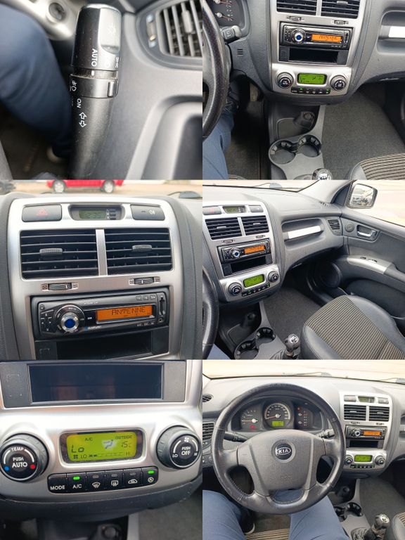 Kia Sportage EX 4WD*KLIMA*AHK*TÜV*ALLRAD*PDC*USB*ALU