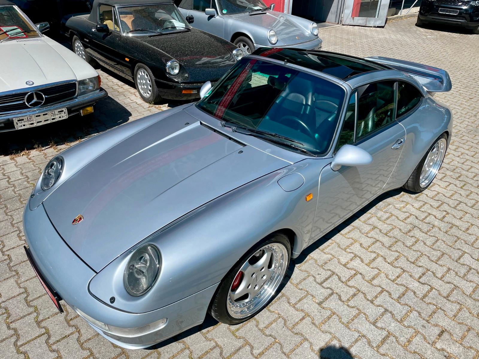 Porsche 993 turbo Targa -450PS- 1. dt. Hd.- H-Kz.